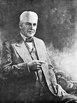 American Physicist Drucke: Robert Millikan, American Physicist
