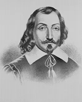 French Explorer Drucke: Samuel de Champlain, French Explorer