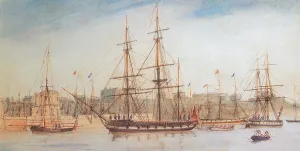 HMS Beagle Schiff, Sydney, Australien