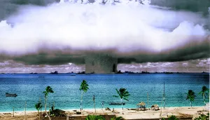 Operation Crossroads BAKER, 1946