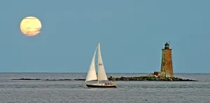 Leuchtturm Whaleback