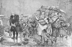 Samuel Johnson, ein englischer Autor, stand in der Regen im Lichfield-Markt einen ganzen Tag lang als Selbststrafe für seine Grobheit gegenüber seinem Vater.