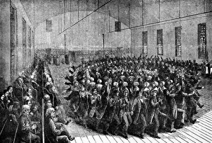 Religious Illustration Art Drucke: Shakers Dancing