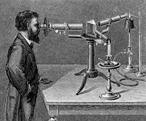 Simms Spectroscope, 1830