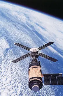 Early Space Exploration History Drucke: Skylab