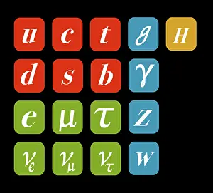 Higgs Boson Particle Drucke: Standard Model, Particle Physics