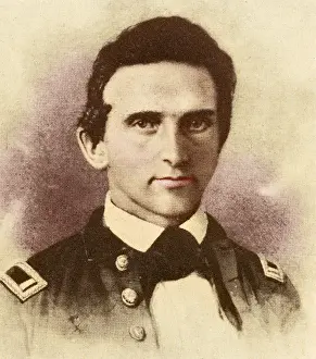 Historical Figures USA Drucke: Stonewall Jackson, Confederate General