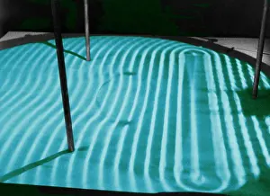 Water Ripple Effect Drucke: Surface Ripples