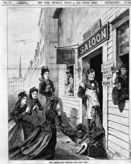 Oxford England History Drucke: Temperance Crusade