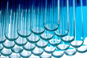 Laboratory Glassware Drucke: Test Tubes
