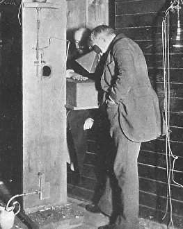 American Inventor History Drucke: Thomas Edison, Fluoroscope, 1896
