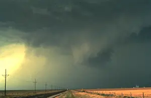 Cumulonimbus Clouds Drucke: Thunderstorm, Storm Core