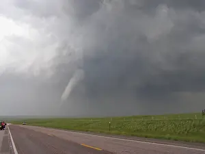 Cumulonimbus Cloud Formation Drucke: Tornado