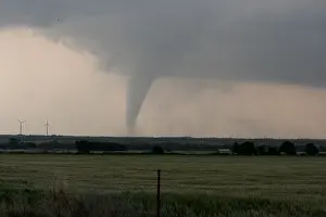 Cumulonimbus Clouds Drucke: Tornado