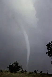 Cumulonimbus Clouds Drucke: Tornado