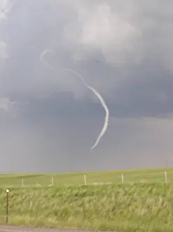Severe Weather Conditions Drucke: Tornado