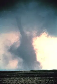 Cumulonimbus Clouds Drucke: Tornado