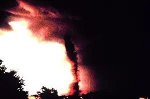 Cumulonimbus Clouds Drucke: Tornado Sequence, 4 of 4