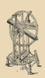 Historical Scientific Instruments Drucke: Transit Instrument