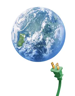 Renewable Energy Sources Drucke: Unplugged Earth