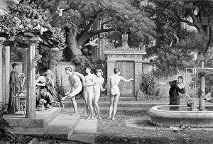 Ancient Greek Medicine Drucke: A Visit to Aesculapius