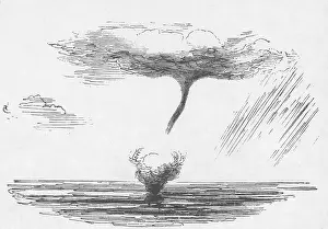 Severe Weather Conditions Drucke: Waterspout