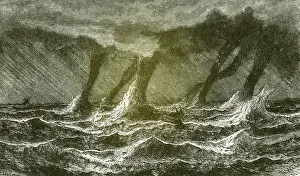 Atmospheric Conditions Drucke: Waterspouts