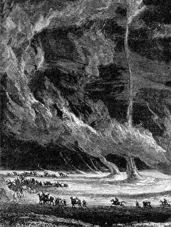 Camille Flammarion Artwork Drucke: Whirlwinds