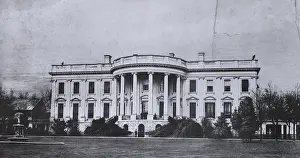 Historic American Landmarks Drucke: The White House