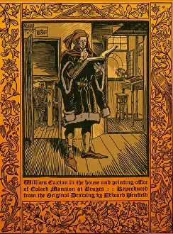 William Caxton, englischer Drucker