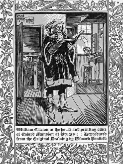 William Caxton Biography Drucke: William Caxton, English Printer