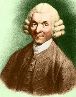 Historical Medical Illustrations Drucke: William Hunter, Scottish Anatomist