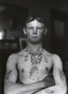 Black And White Sailor Photos Drucke: William Williams