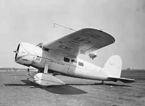 Vintage Flying Machines Drucke: Winnie Mae