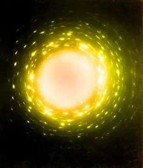 Electron Microscope Images Drucke: X-Ray Diffraction Polyethylene Crystals