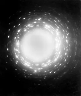 Electron Microscope Images Drucke: X-Ray Diffraction Polyethylene Crystals