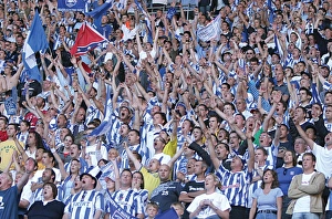 Football Stadium Atmosphere Drucke: 0041