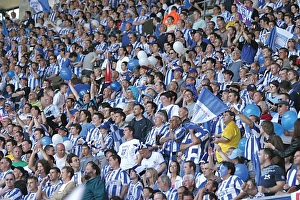 Football Stadium Atmosphere Drucke: 0049