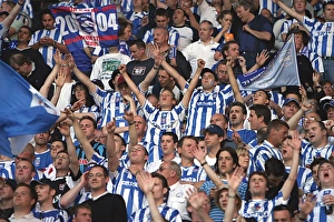 Football Stadium Atmosphere Drucke: 0077