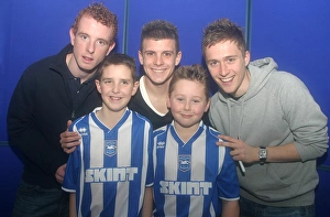 Young Soccer Players Drucke: 03