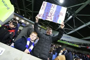 Kraftvolle Ligapartnerschaft im englischen Fußball: Brighton gegen Crystal Palace am 15.März 2023