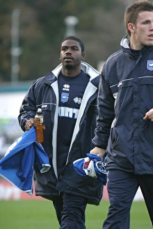 Football Training Session Images Drucke: Alastair John