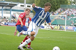 Football Stadium Atmosphere Drucke: Alex Revell