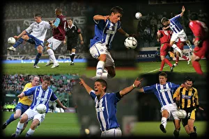 Football Match Action Photos Drucke: Alex Revell Compilation