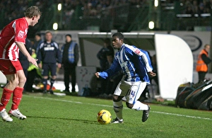 Football Match Action Drucke: Alistair John