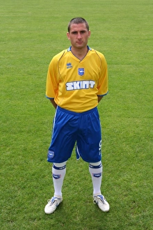 Brighton Albion Away Kit Drucke: Away kit full