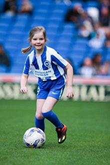 Young Female Soccer Player Drucke: Blackburn-2-21