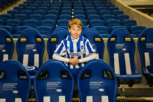 Empty Football Stadium Drucke: Blackburn-5233