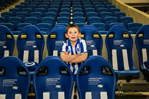 Empty Stadium Seats Drucke: Blackburn-5237