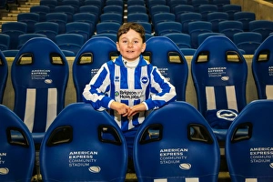 Empty Stadium Seats Drucke: Blackburn-5241